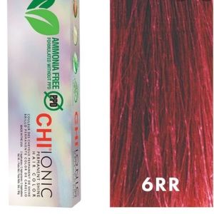 Crimson Red Chi Professional Permanent Shine Hair Color